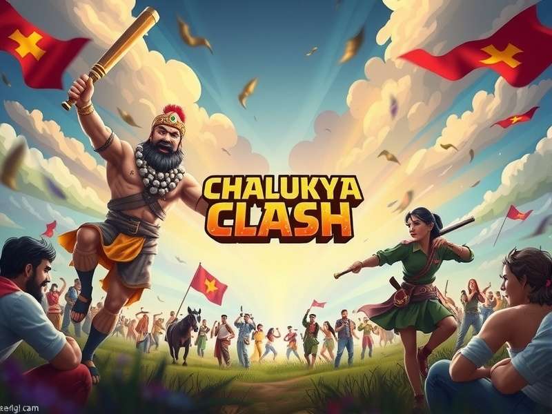 Chalukya Clash Game Banner